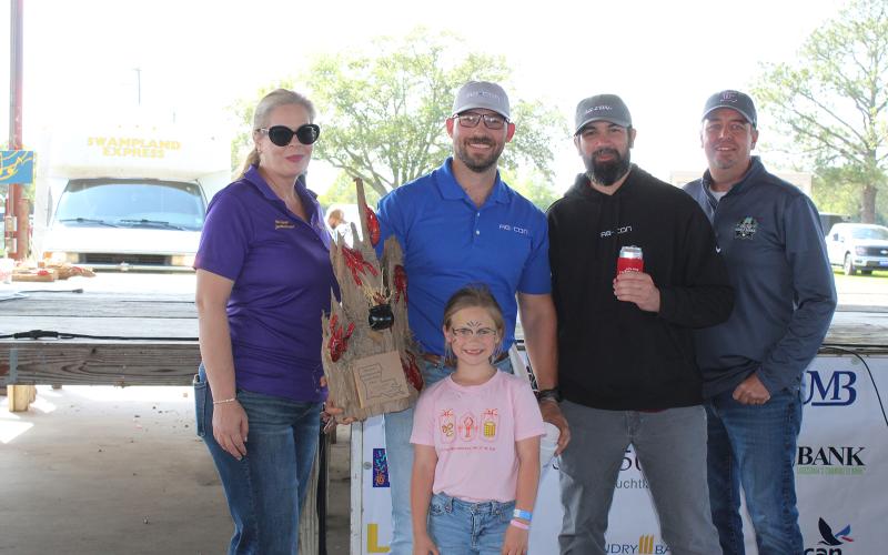 In the Amateur Cooking Category AG-CON won first place.