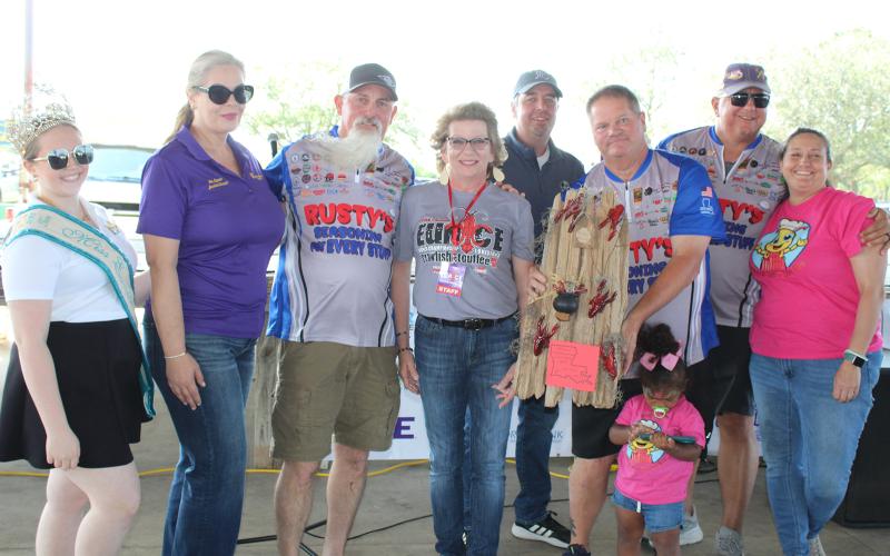 Winning second place in the Professional Cooking Division was Rusty’s Seasonings. Rusty’s Seasoning also captured The People’s Choice Award.
