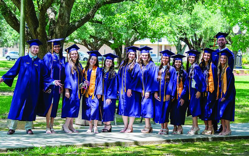 Louisiana State University Eunice is proud to announce another record graduating class that received their diplomas and certificates during the 2026 Spring Commencement ceremonies on Friday, May 15 on the LSUE campus. Separate graduation ceremonies were held for the LSUE Academy and Dual Enrollment graduates, as well as an afternoon ceremony for the rest of the graduating class.