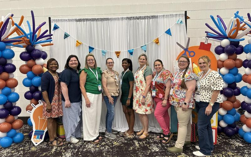 East Elementary teachers attend summit