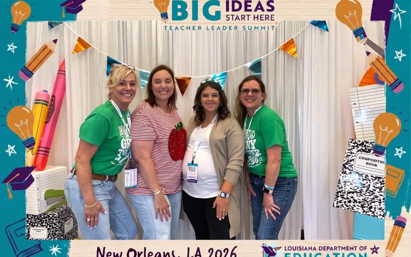 Highland teachers at summit