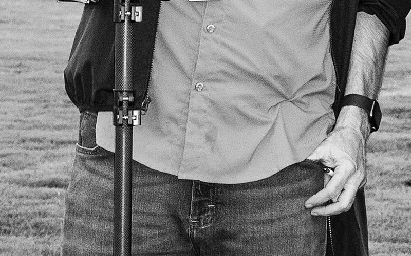 The late Tom Dodge, past Eunice News Sports Editor. (Photo by Dwight Jodon)