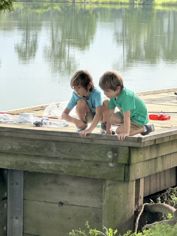  Dads & Kids of Acadiana "Reeling in Memories"