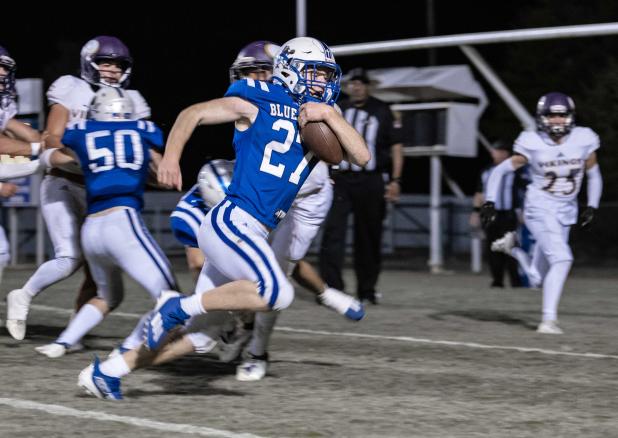 Henry Summerlin scores against OC. (Photo by Dwight Jodon)