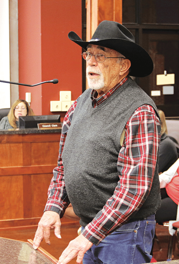 Pat Daigle, District 7 Acadia Parish police juror, said cleaning Bayou Mallet before it enters Acadia Parish will probably flood parts of his parish and cause problems in the Lawtell area. 