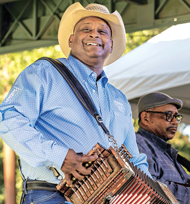 Geno Delafose is to perform at the Zydeco Capital Jam from 1 to 3 p.m. Saturday at the St. Landry Parish Visitor Center, I-49 exit 23, in Opelousas. (Submitted photo)