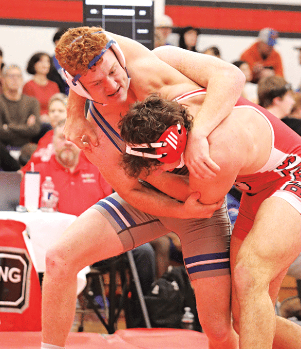 Henry Summerlin, a senior, placed third in his division.