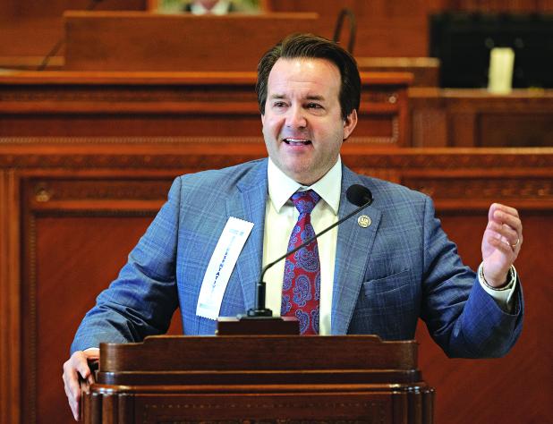 House Speaker Phillip DeVillier, R-Eunice, 