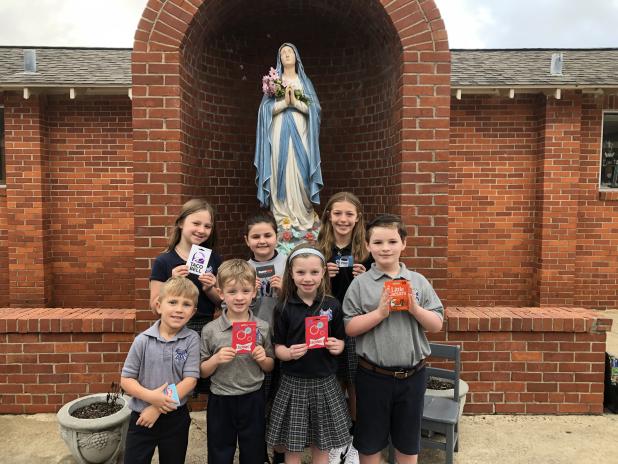 Positive Behavior students named at St. Edmund Elementary