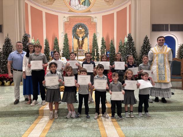 Young Christians at St. Edmund