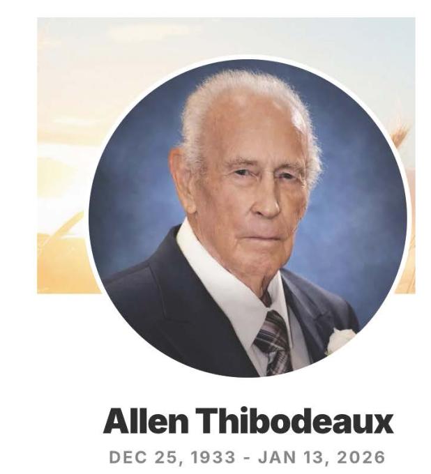 Allen Thibodeaux