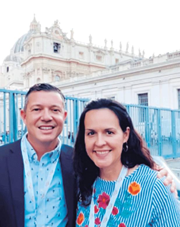 Ryan and Mary Rose Verret, co-founders of Witness to Love, an internationally used model of marriage preparation. (Submitted photo)