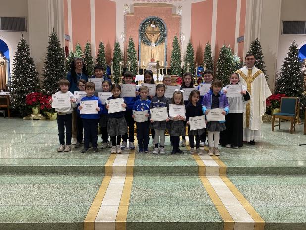 Young Christians at St. Edmund