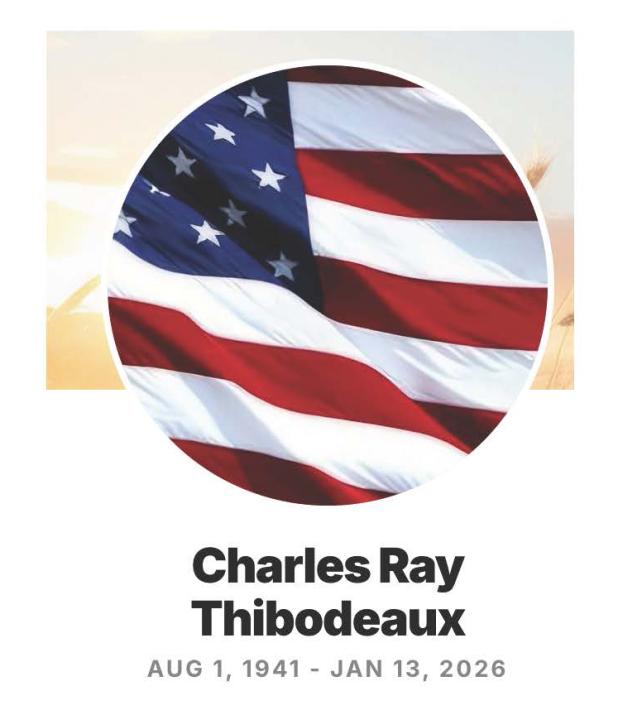 Charles Ray Thibodeaux