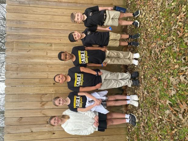 December students of the month at ECA