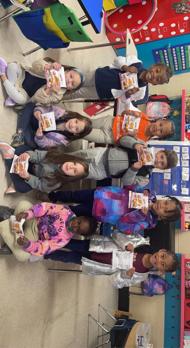 Great Behavior students honored at East