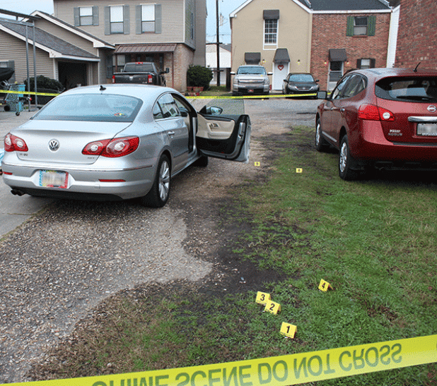 St. Landry Sheriff’s deputies responded to shots fired on Kenneth Boagni Sr. Drive near the Townhouse apartments on Jan. 10.  Upon arrival, officers discovered that Johnathon Semien, a 37-year-old black male had been shot multiple times and had died as a result of his injuries.  The detectives discovered evidence at the scene that indicated that Semien was inside of his vehicle when the shooting began and had also been shot multiple times after he exited his vehicle. Evidence also shows that the shooter was