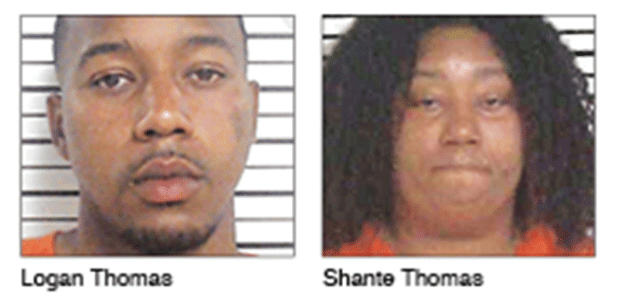 Two Opelousas residents were arrested and accused of manufacturing and dealing synthetic marijuana, according to St. Landry Parish Sheriff Bobby Guidroz. 