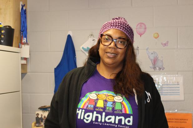 Karen Fruge at Highland Early Learning Center