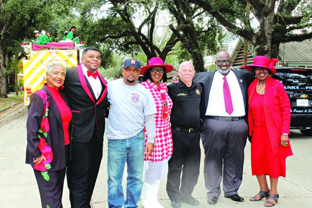 Dr. Martin Luther King Jr. parade in Eunice, held Saturday.
