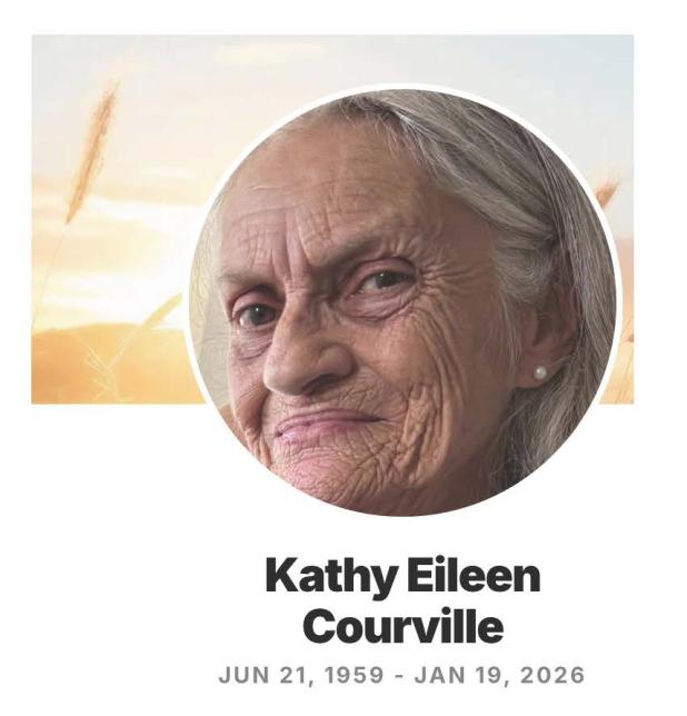 Kathy Eileen Courville Courville