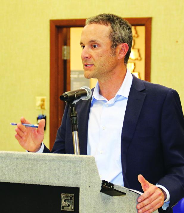Casey Ardoin, CPA of Kolder, Slaven & Company LLC. (File photo)