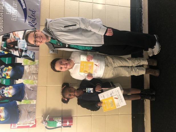 Positive Office Referral students at East
