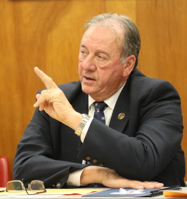 St. Landry Parish Sheriff Bobby Guidroz