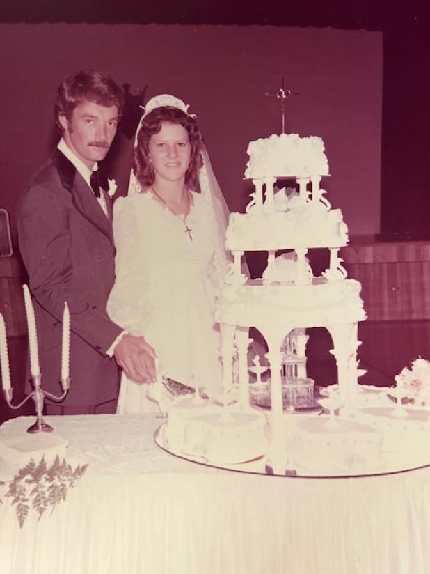 Mr. and Mrs. Thomas "Tom" Wayne Andrus