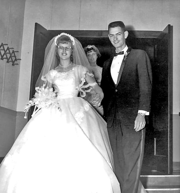 Shirley and Deyo Jodon, Dec. 29, 1963