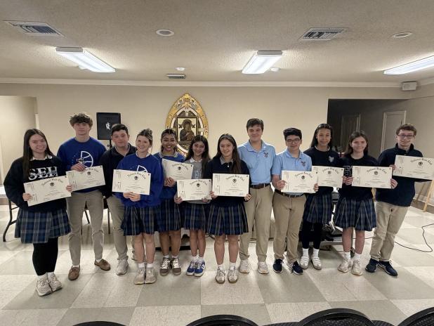 St. Edmund National Honor Society