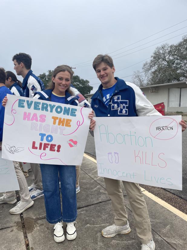 Caroline Lavergne and Wyatt Dubois. (Submitted photos)