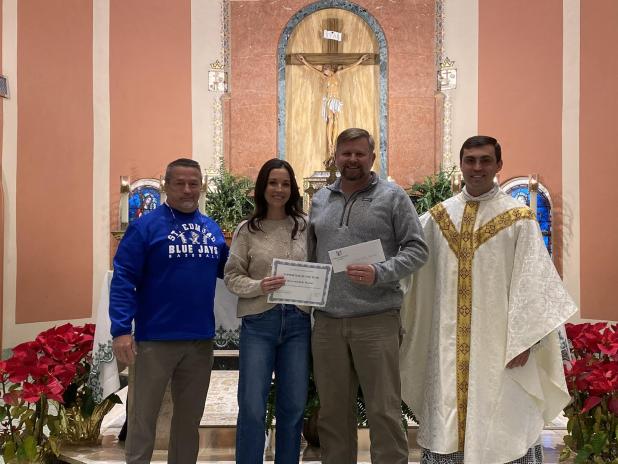 Supporters of the Year named at St. Edmund