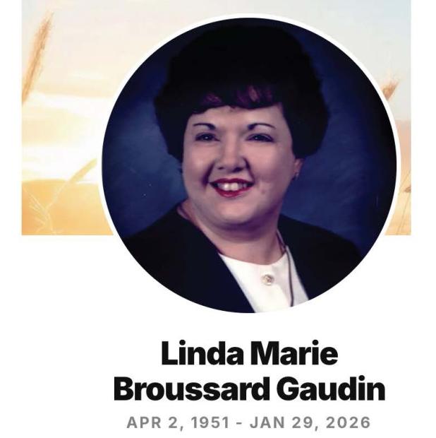 Linda Broussard Gaudin