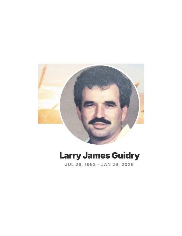 Larry James Guidry