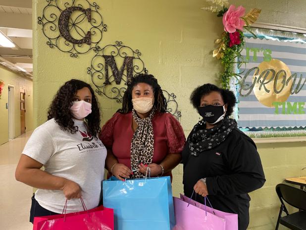 Soles 4 Souls community project at Central Middle
