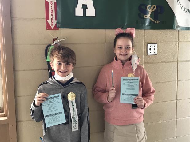Cullen Babineaux and Ella Boone