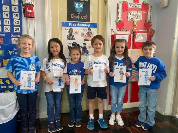 St. Ed students learn about community
