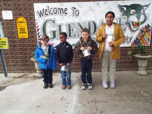 Bus Students of the Week at Glendale