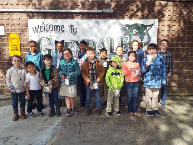 Students of the Week at Glendale