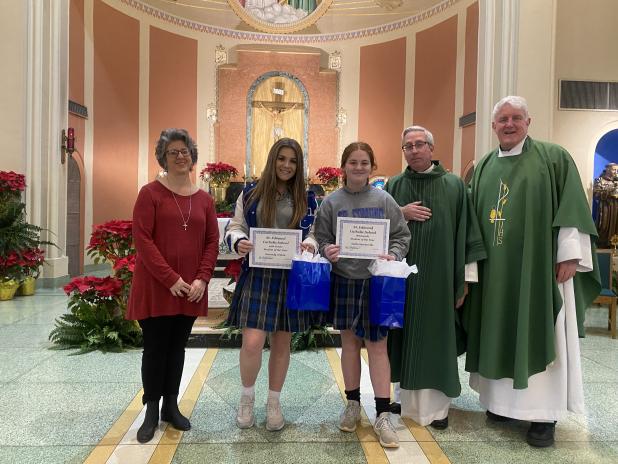 Students of the Year honored at St. Edmund