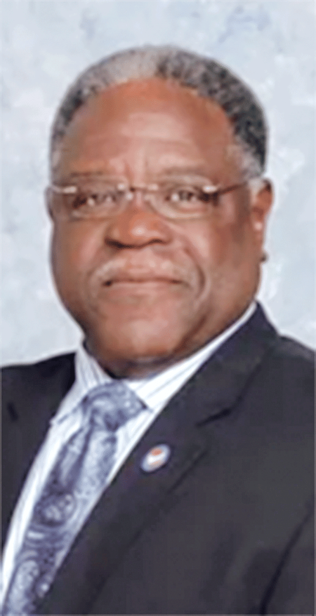 Sunset Mayor Charles James