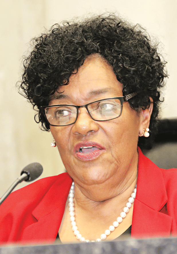 Council member Mildred Thierry. (File photo)