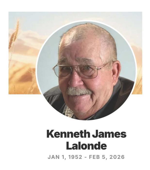 Kenneth James Lalonde