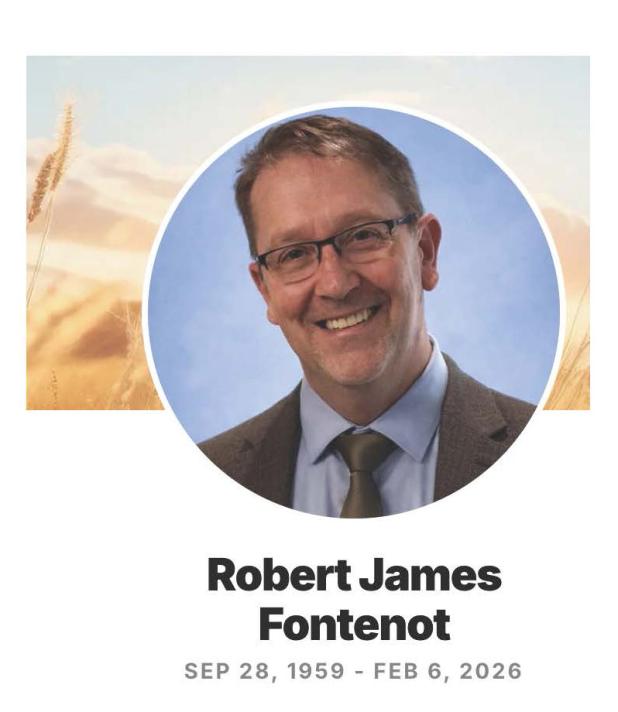 Robert James Fontenot