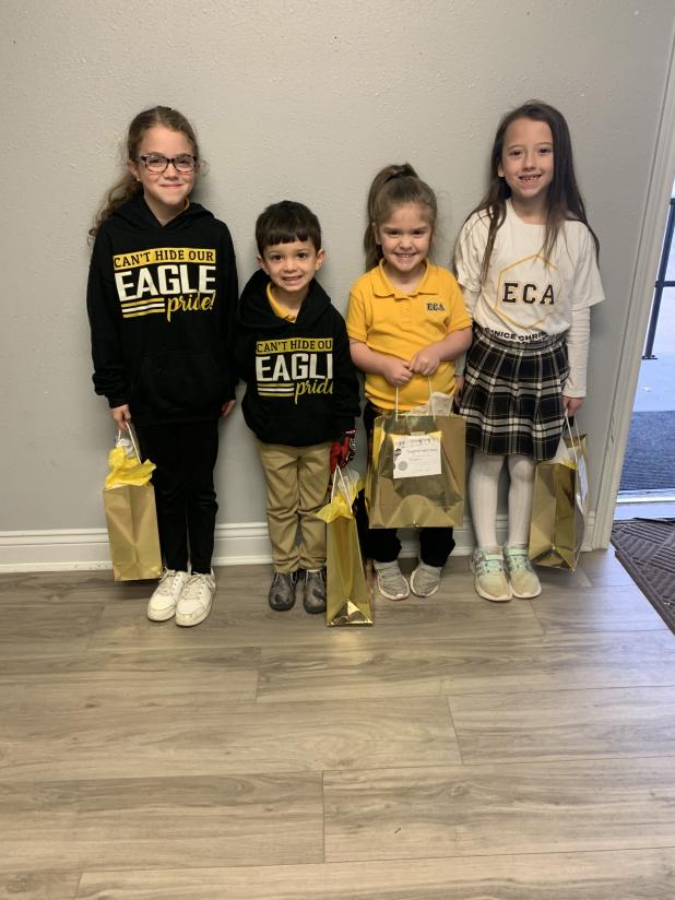 Eagles of the Month for February