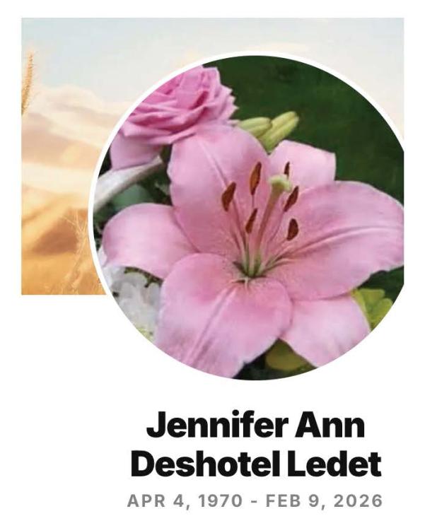 Jennifer Ann Deshotel Ledet