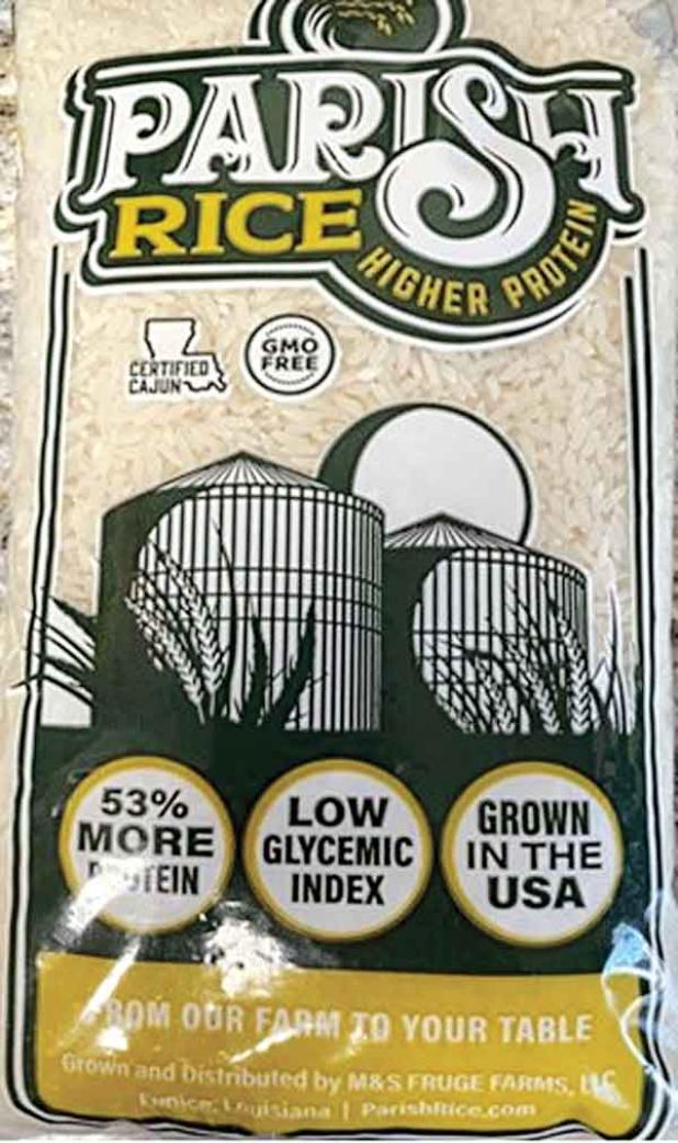 Frontiére, a low-glycemic rice developed by the LSU AgCenter is being sold across the state under the Parish Rice brand. This rice is a healthy alternative for diabetics and those who are pre-diabetic.