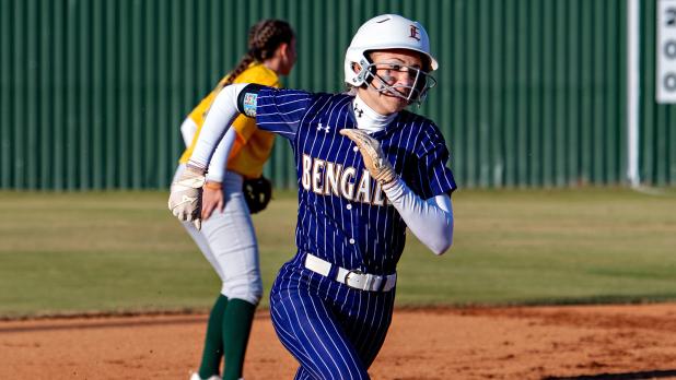 LSUE’s Mylie Elsensohn (Photo by Travis Webb)
