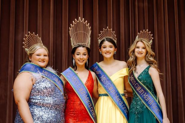 Cajun Mardi Gras Festival Queens crowned